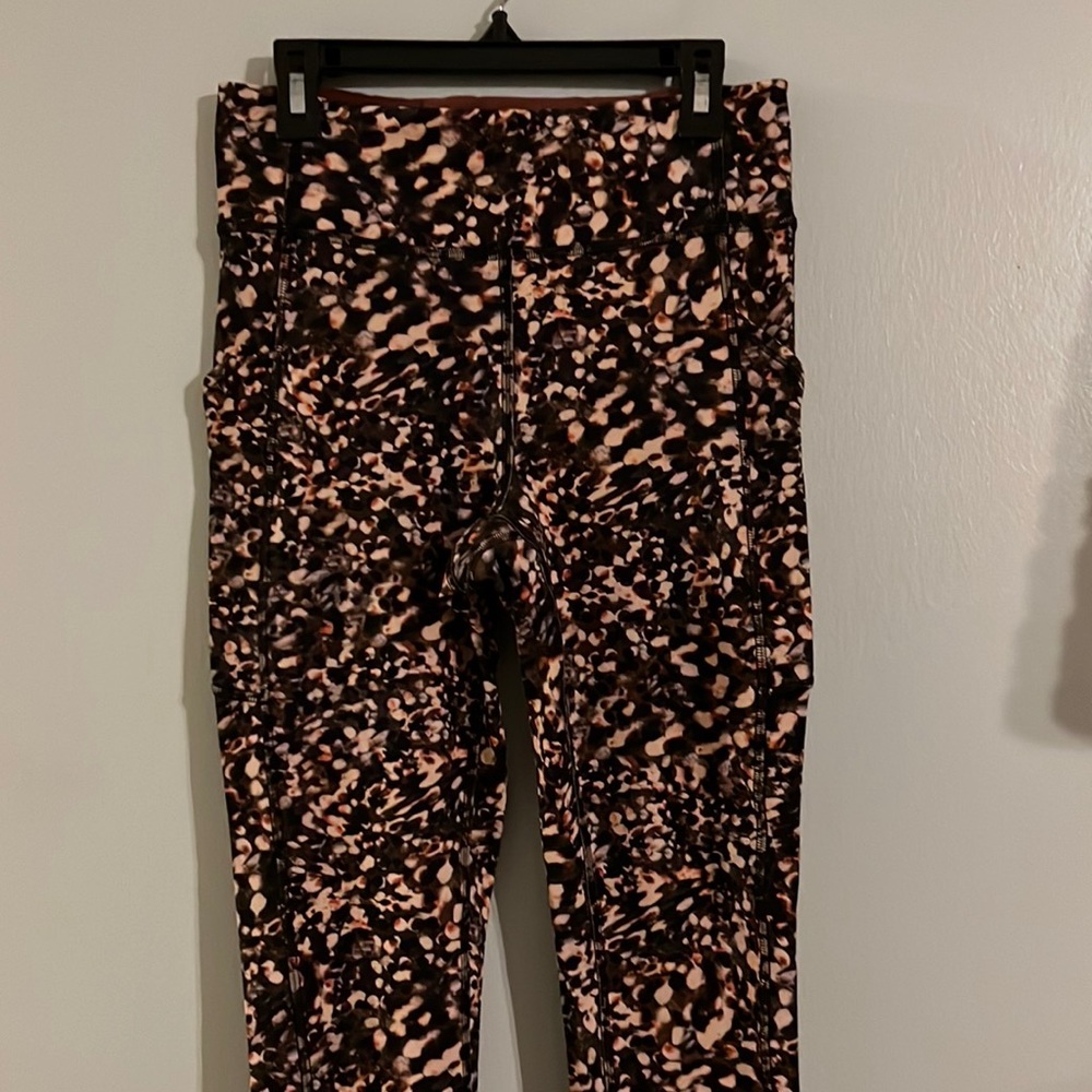 lululemon printed leggings